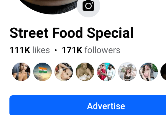 Street Food Special (171k Followers)