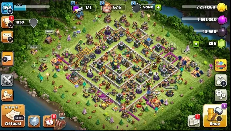 LEVEL 162 TH 14 BK 53 AQ 55 GW.24 RC 13 TROPHIES 1800+  GEM 400+ INSTANT DELIVERY